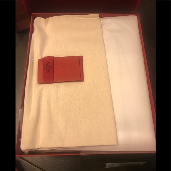 Authentic Valentino Rockstud leather cutout slingback pumps 37 - Picture 10 of 16